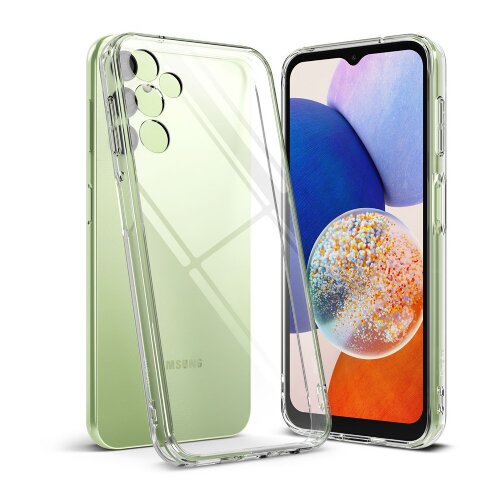 Onasi Ultra tanek silikonski ovitek za Samsung Galaxy A34 - prozoren Cene