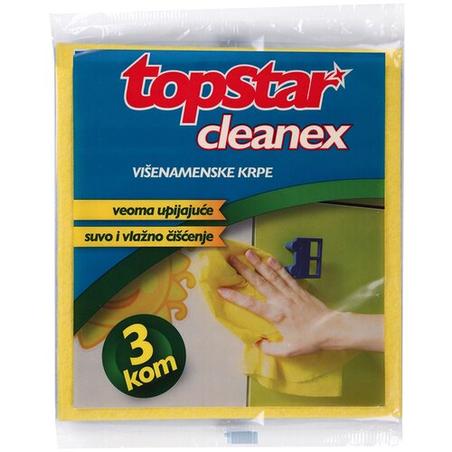 Top Star krpa cleanex višenamenska 3kom Cene