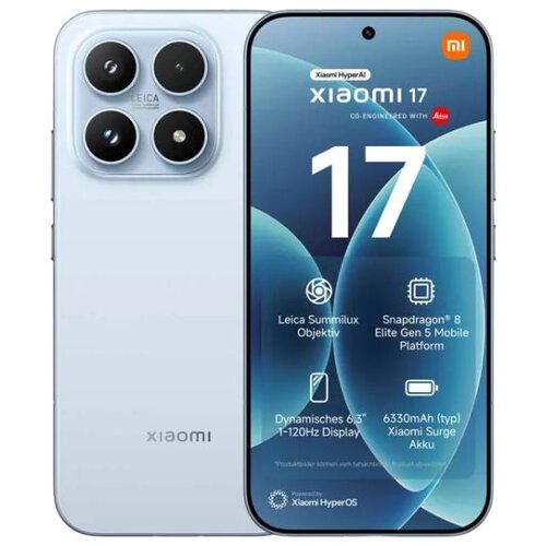 Xiaomi 17 5G 12GB 512GB Blue EU Cijene