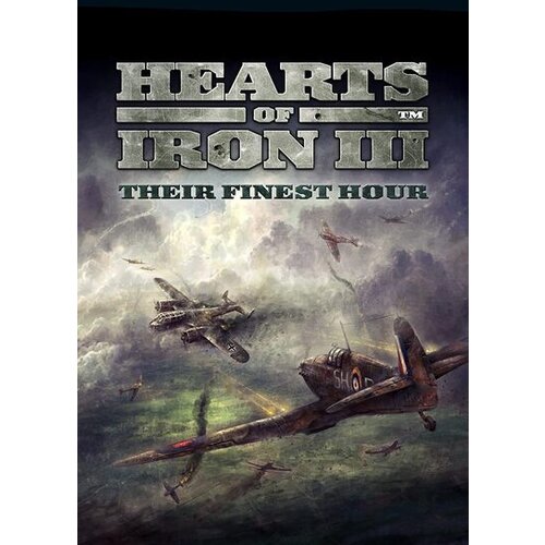 Steam Hearts of Iron III: Their Finest Hour (DLC) (PC) Key GLOBAL Cene
