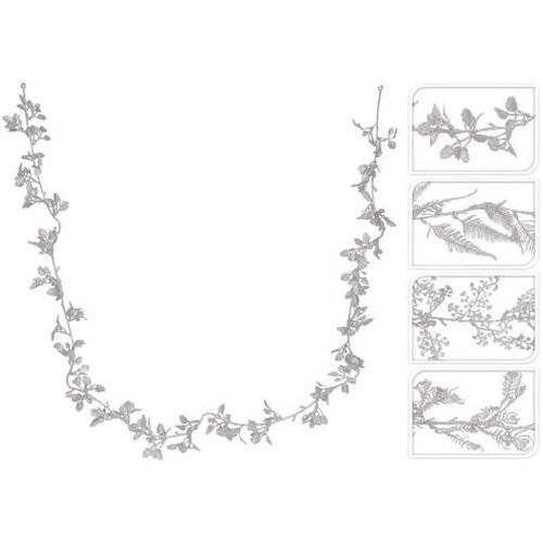  GIRLANDA LIŠĆE 170CM SORTO SREBRNA Cene