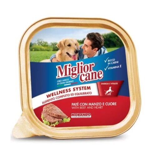  MIGLIOR CANE HRANA ZA PSE BIJELO MESO I MRKVA 150G MIGLIOR CANE Cijene