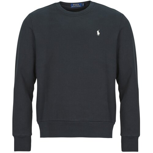 Polo Ralph Lauren SWEAT COL ROND MOLLETONNE TERRY Crna Slike