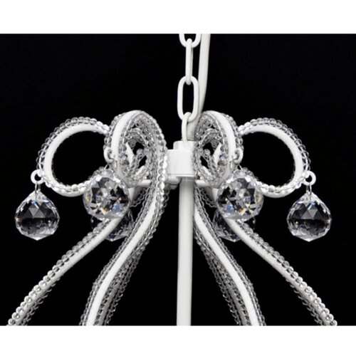  Luster s 2300 kristala bijeli Slike