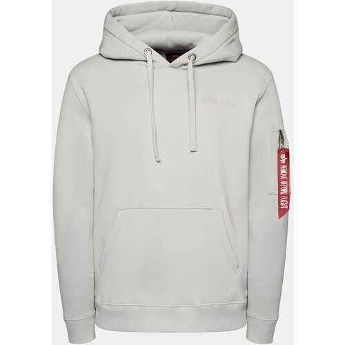 Alpha Industries muški duks sa kapuljačom, Svetlosivi Cene