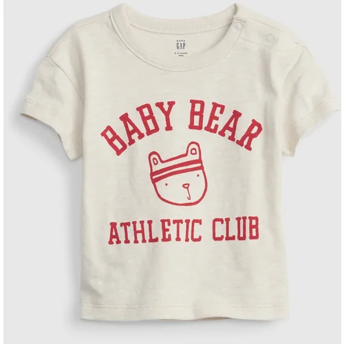 GAP Kids T-shirt baby bear - Boys