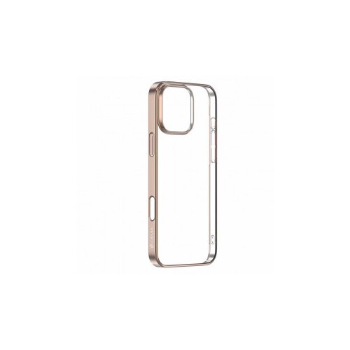 DEVIA futrola hard case glimmer series case pc za iPhone 16 pro rose gold Cene