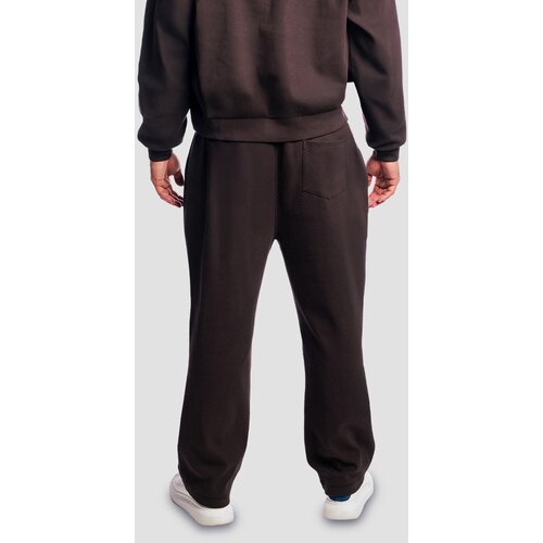 GymBeam Mu&amp;scaron;ka trenerka Aura Tee Brown Slike