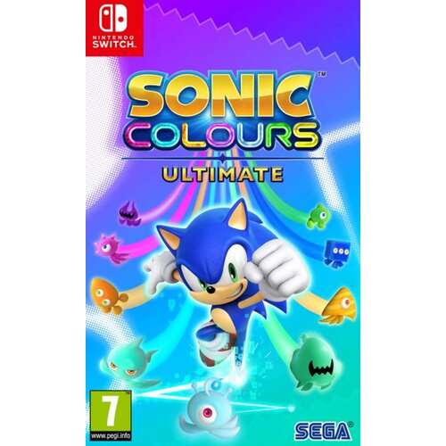 Sega SWITCH Sonic Colors Ultimate - Launch Edition igra Slike