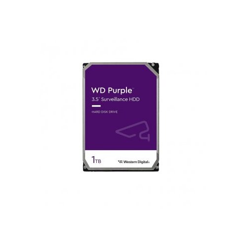 Western Digital HDD Interni WDPurple Surveillance 1TB 3,5 SATA WD11PURZ Slike