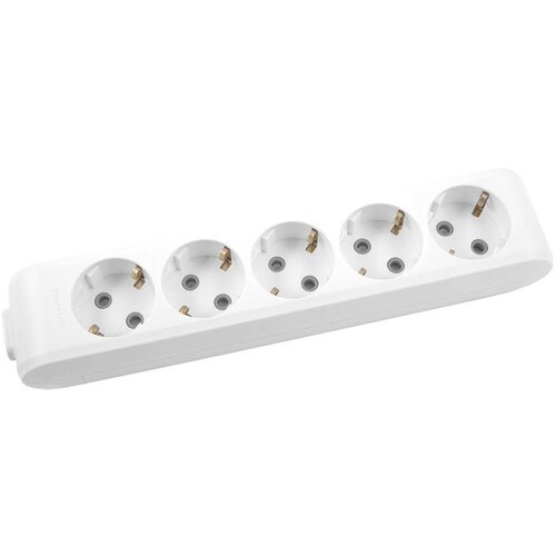 Panasonic Priključnica bela podsklop 5M, prenosna petostruka WLTB0450-2WH EU4 X-tendia Cene