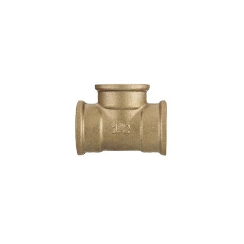 Shumee MEDENINASTI KONEKTOR T-trojnik NOTRANJI NAVOJ 3/8&amp;#039;&amp;#039;&amp;#039;&amp;#039;, (21387184) Slike