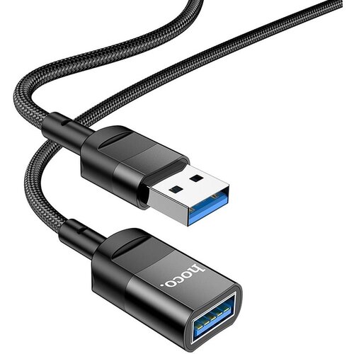 Hoco kabal U107 otg na usb 3A 1,2m crni Cene