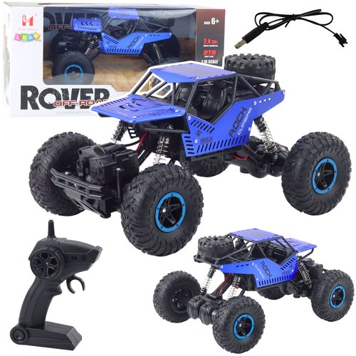 Buggy na daljinsko upravljanje Rover 2.4G 1:18 - plavi Cene
