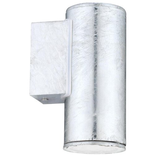 Eglo 30908 - LED spoljno zidno svetlo RIGA 1xGU10/2,8W/230V IP44 srebrno Slike