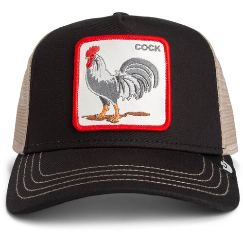 Goorin Bros Kapa siva / rdeča / črna / bela Cene