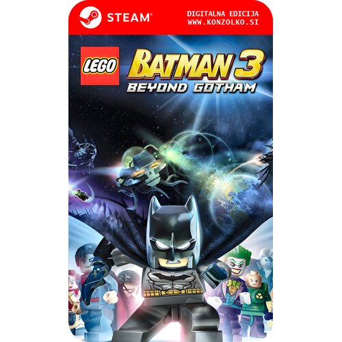 Lego Batman 3 Beyond Gotham Premium Edition - Steam koda brez &scaron;katlice (WINDOWS PC) Cene