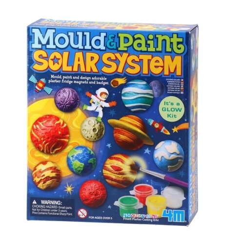  Mould and paint kraft set sunčev sistem ( 710539 ) Slike