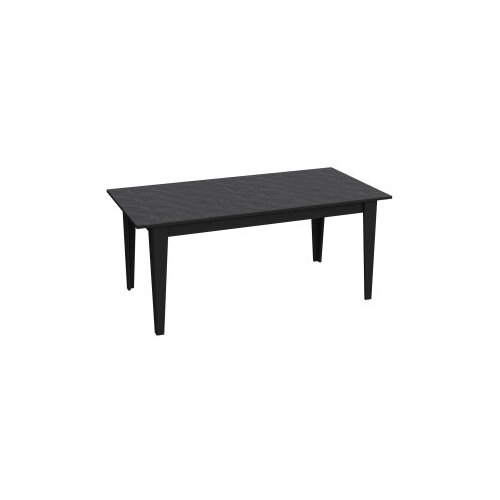 Hanah home Trpezarijski sto Polka 180x76.8x90cm Crni Slike