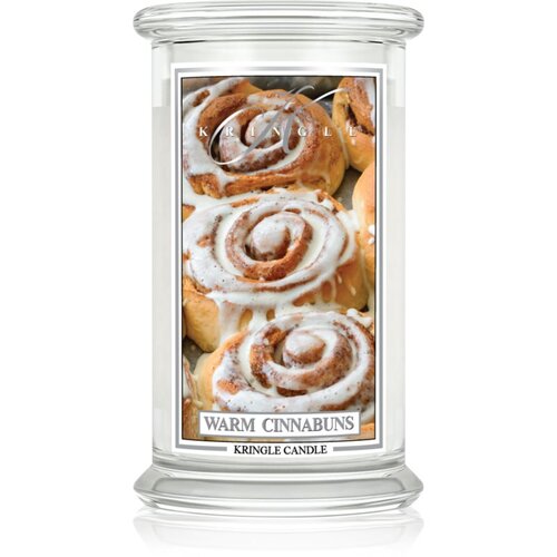 Kringle Candle Classic Warm Cinnabuns mirisna svijeća 623 g Cijene