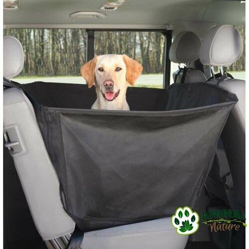 Trixie prostirka za pse sa zastitom za vrata za zadnja sedišta automobila Slike
