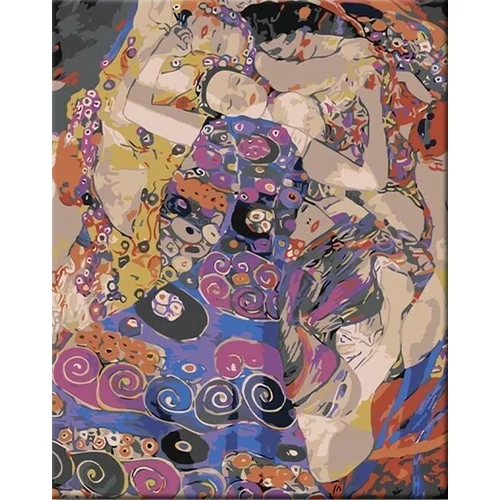 Zuty Slikanje po brojevima Djevica (Gustav Klimt)