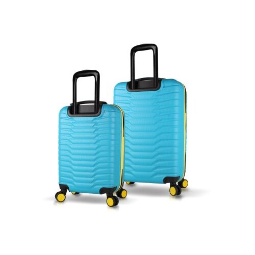 Zoozie Bags set kofera 5660, 2 dijela, tirkizna Cene