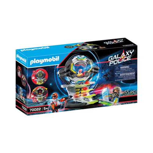 Playmobil 70022 - Galaxy Police - Trezor s skrivno kodo