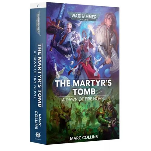 Games Workshop dawn of fire: the martyr's tomb (pb) Slike