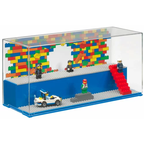 Lego modra igralna in zbirateljska omarica