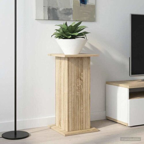  Stalak za biljke 2 pcs Hrast sonoma 30,5 x 30 x 60,5 cm Cijene