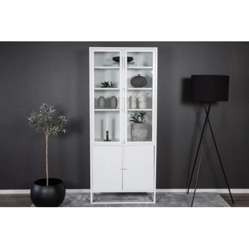 Venture Home vitrina Bakal 40,5 &times; 190 &times; 80 cm, bijela Cijene