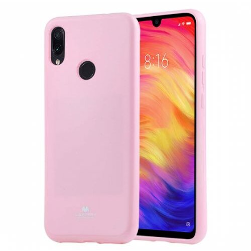 Goospery jelly tanek silikonski ovitek za samsung galaxy A71 A715 - roza Cene