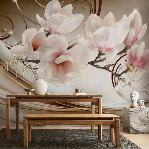  Foto tapeta - Waves of Magnolia 500x350 Slike