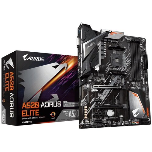 Gigabyte A520 AORUS ELITE rev. 1.0 Cene