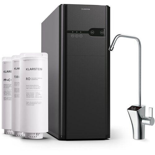 Klarstein PureFina 400, sistem za filtriranje, reverzna osmoza, 400 GPD / 1500 L/d Cene