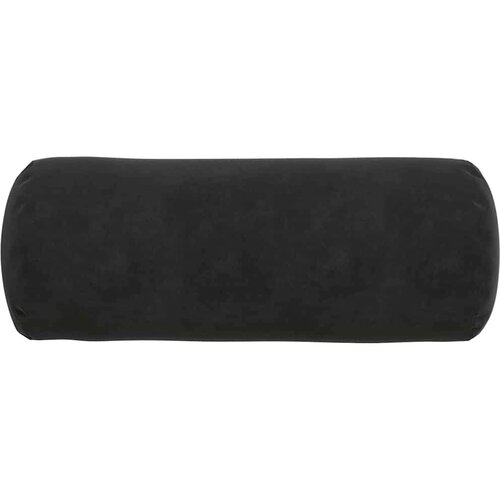 VidaXL valjkasti jastučići 2 pcs crna &amp;Oslash; 15 x 40 cm mikrofiber tkanina Slike
