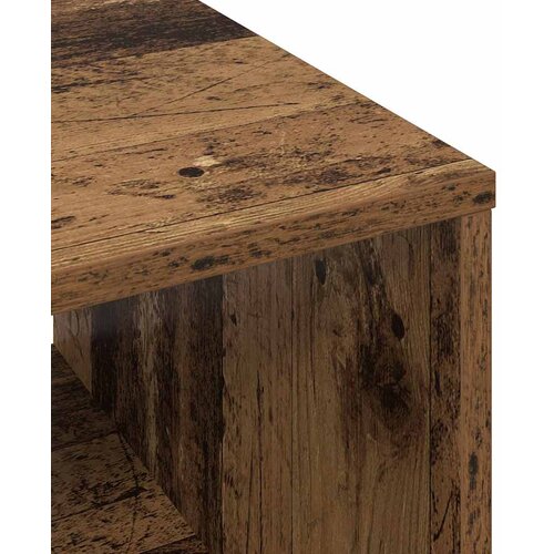  Kava Stol Staro drvo 60 x 50 x 40 cm Konstruirano drvo Slike