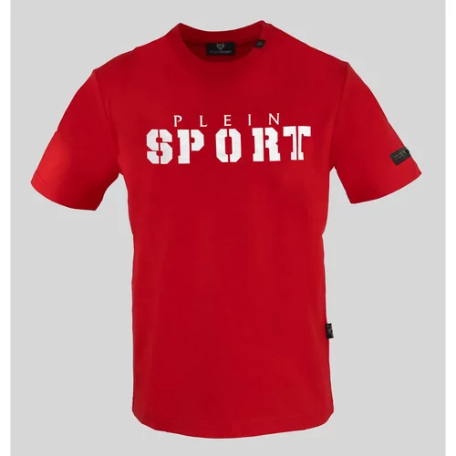 Philipp Plein Sport Majice s kratkimi rokavi - tips400 Rdeča