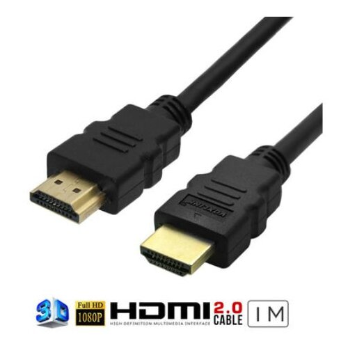  Kabl E-Green HDMI 2.0 M/M 4.5m Crni Cene