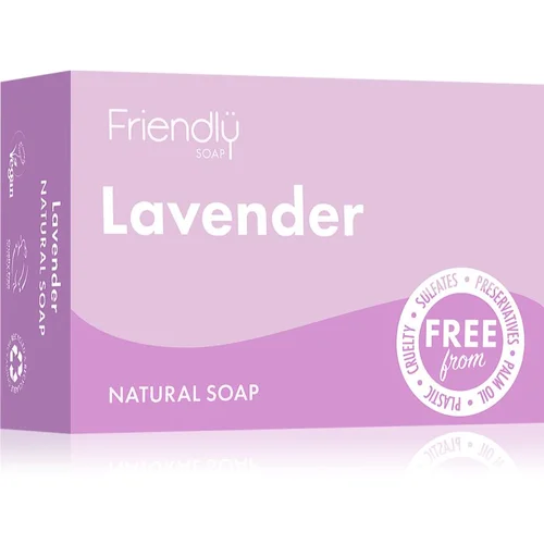 Friendly Soap Natural Soap Lavender prirodni sapun 95 g