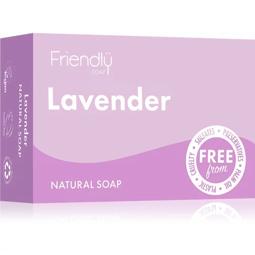 Friendly Soap Natural Soap Lavender prirodni sapun 95 g