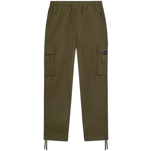 Dolly Noire Hlače Ripstop Baggy Cargo Zelena Slike