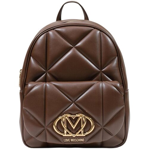 Love Moschino Nahrbtniki JC4037PP Kostanjeva Slike
