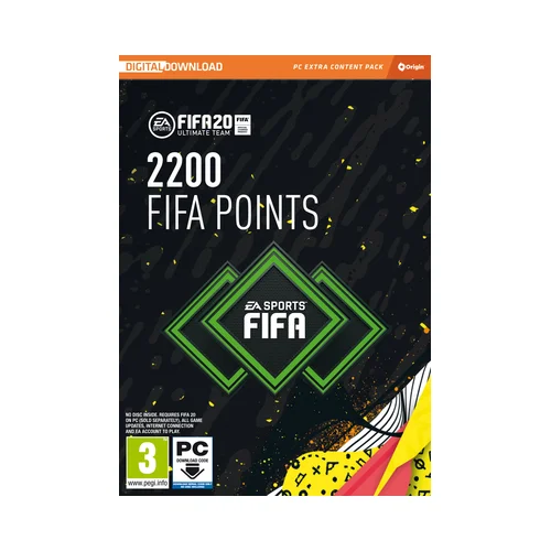 Electronic Arts FIFA 20 2200 PTS PCW PC (CIAB)