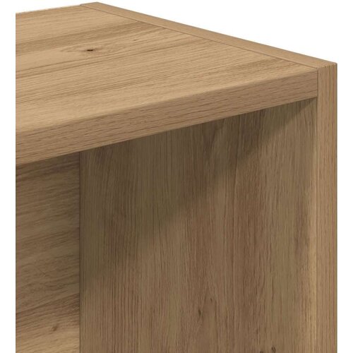vidaXL Regal za knjige boja hrasta 31x24x102 cm konstruirano drvo Cene