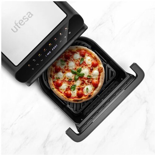 Ufesa AirFryer Jacana/bezuljna/zapremina 10 l/crna/8 programa Slike