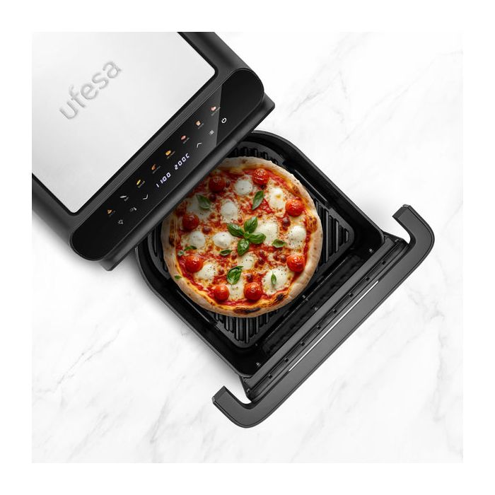 Ufesa jacana digitalni cvrtnik na vruć zrak, 10 litara, 2000 w, air pulse ultra 360 &amp;amp;deg;c Slike