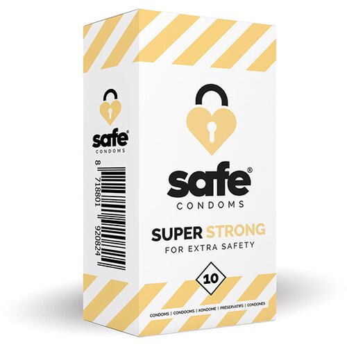 SAFE Kondomi - Super Strong, 10 kom Slike
