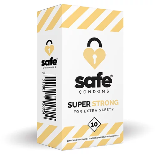SAFE Kondomi - Super Strong, 10 kos